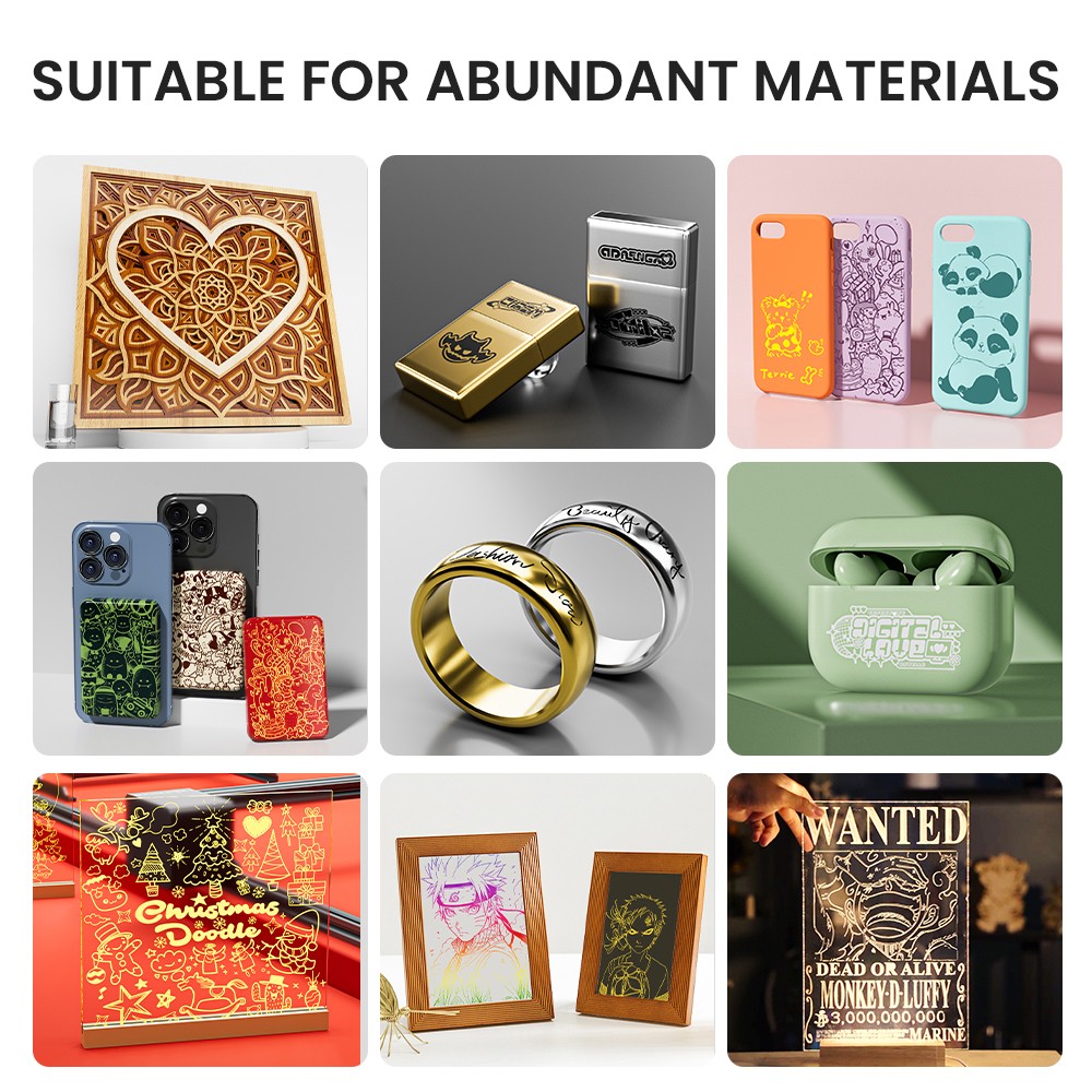 Tyvok Spider X1S Laser Engraver and Cutter 20W 800*2000mm