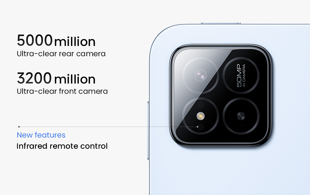 Xiaomi Pad 7 Pro Tablet Chinese Version, 11.2 inch 3200*2136 Screen, Snapdragon 8s 8 Core Max 3.0GHz, 8GB RAM 256GB ROM, 8850mAh Battery, WiFi 7, 50MP+32MP Camera - Black