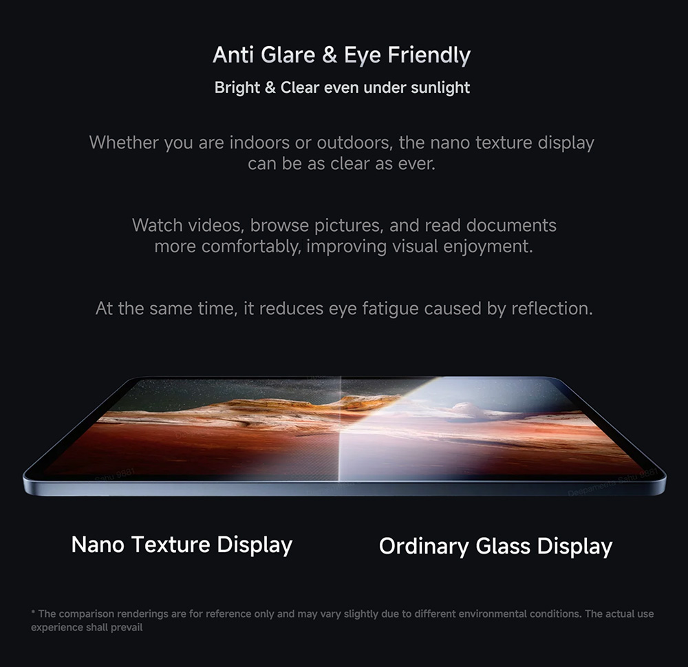 Xiaomi Pad 7 Tablet Chinese Version, 11.1 inch 3200*2136 Screen, Snapdragon 7 8 Core Max 2.8GHz, 8GB RAM 128GB ROM, 13MP+8MP Camera, 8850mAh Battery, WiFi 6E Bluetooth 5.4, Dolby Atmos - Blue