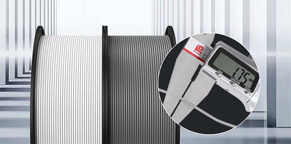 10kg Creality Ender-PLA Filament - (5kg Grey + 5kg White)