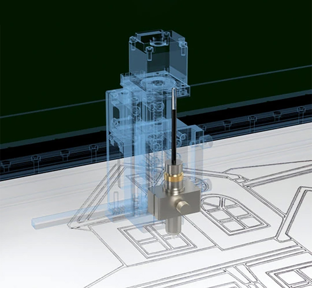 NEJE Max 4 Laser Engraver Cutter, E80 Laser Module, 24W Laser Power, GRBL Wireless Control, Motor Driver Z Axis, Auto Air-Assist, 0.1*0.1mm Focus, 4-Axis Control, Works Vertically, 750*460mm