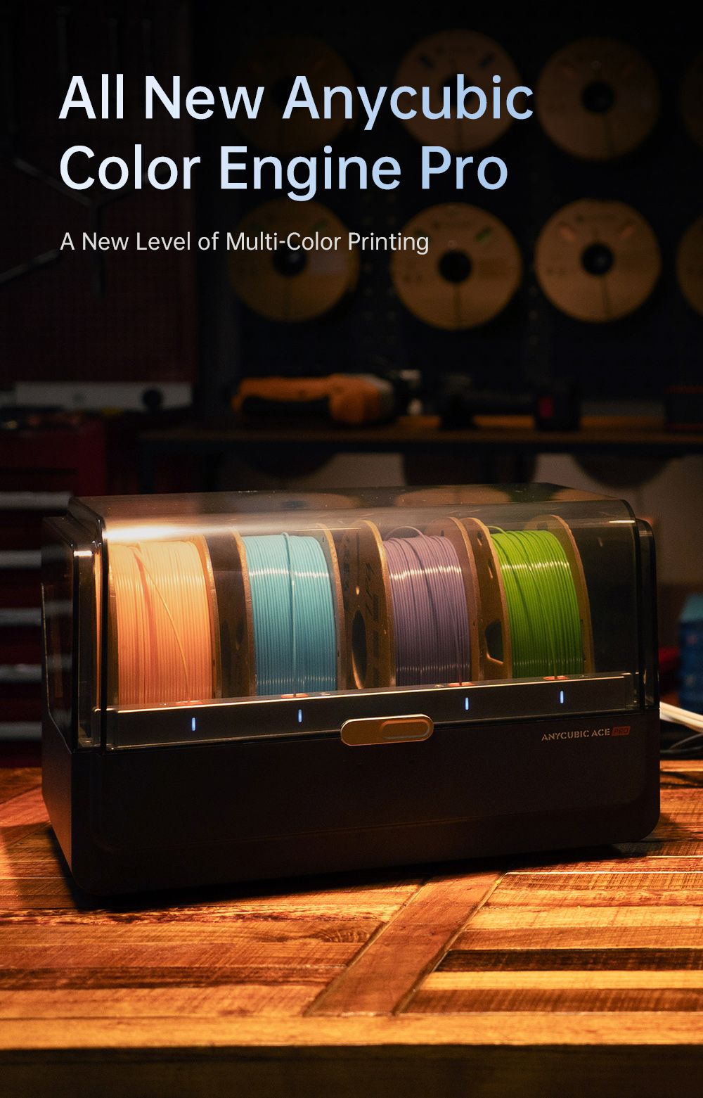 Anycubic Ace Pro for Anycubic Kobra S1 Series and Kobra 3 Max