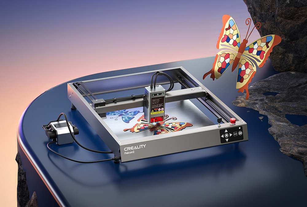Creality Falcon2 40W Laser Engraver Cutter