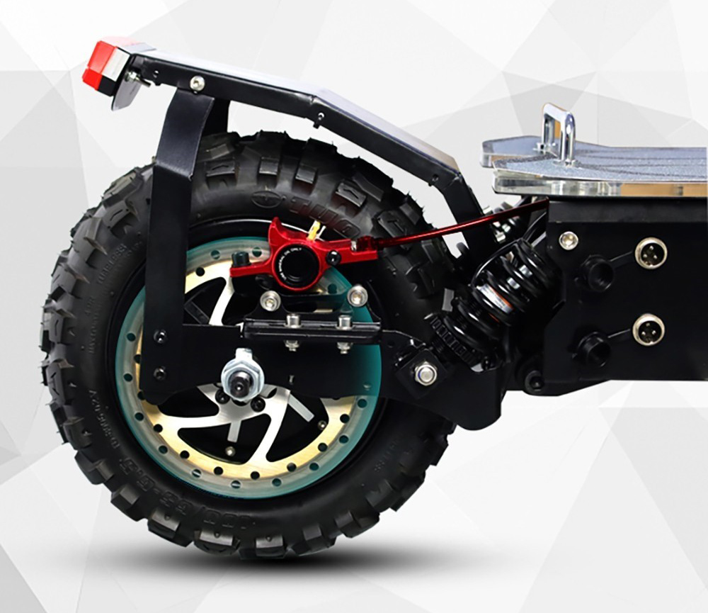 ARWIBON Q06 Pro Electric Scooter 11 inch Off-road Tire 60V 2800W Dual Motor 55-75km/h Max Speed 27Ah Battery 50-70kmRang