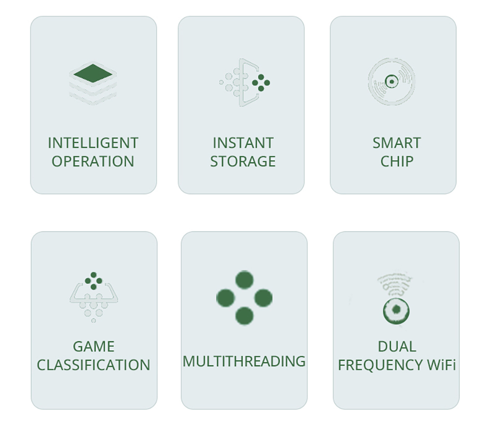 G11 Pro Game Box Amlogic S905X3 64-bit, 16GB eMMC, Android 9.0, 5G WiFi, 256GB TF Card - 30,000 Games - EU Plug