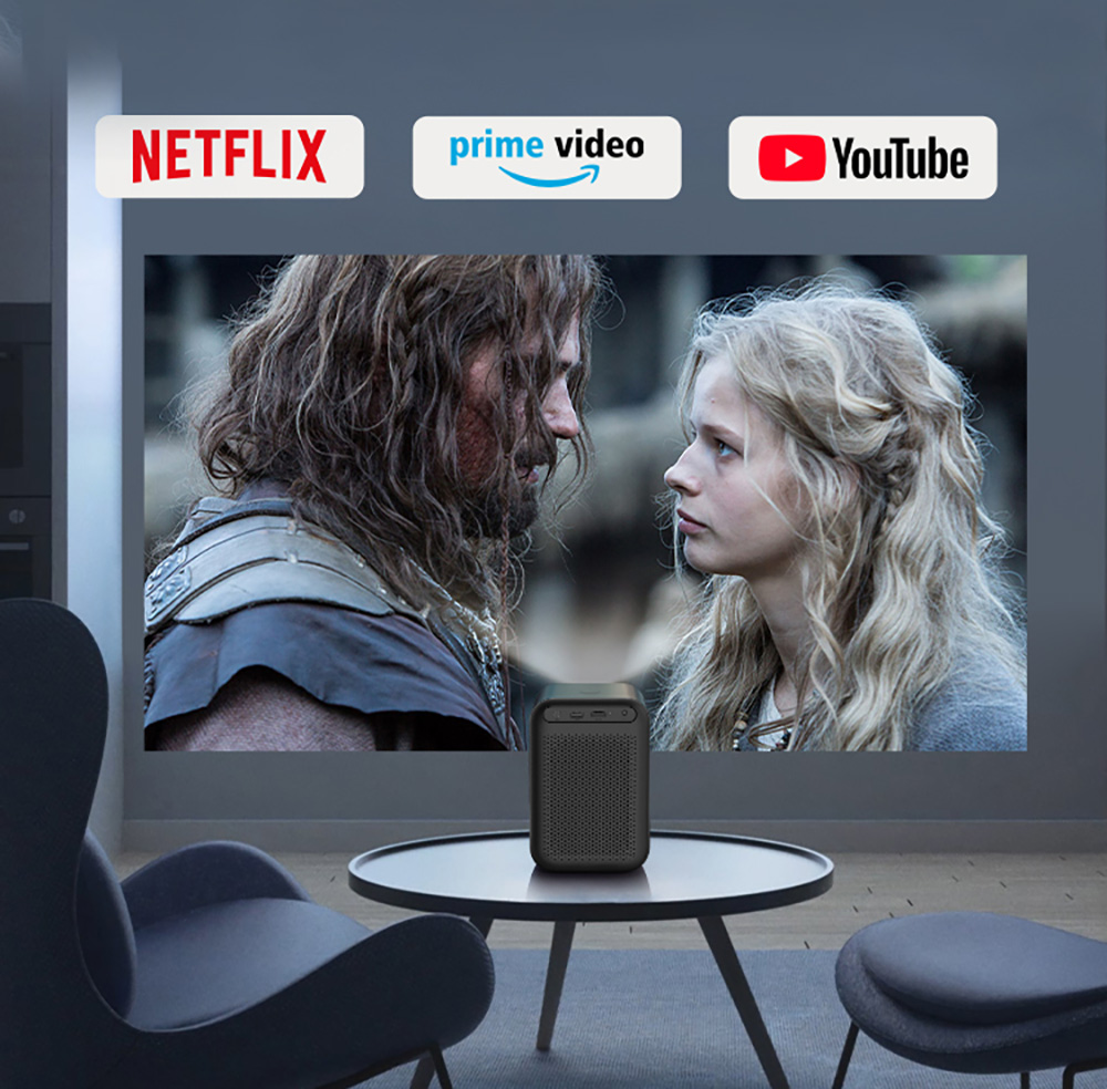 [Netflix 1080P] Wanbo TT Portable Projector