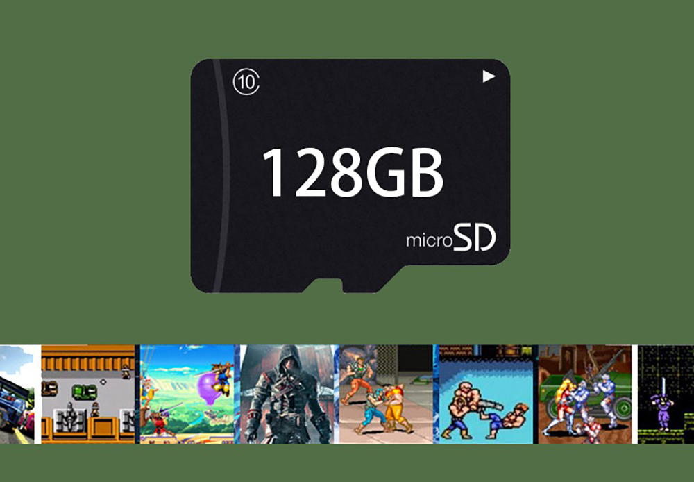 G11 Pro Game Box Amlogic S905X3 64-bit, 16GB eMMC, Android 9.0, 5G WiFi, 256GB TF Card - 30,000 Games - EU Plug