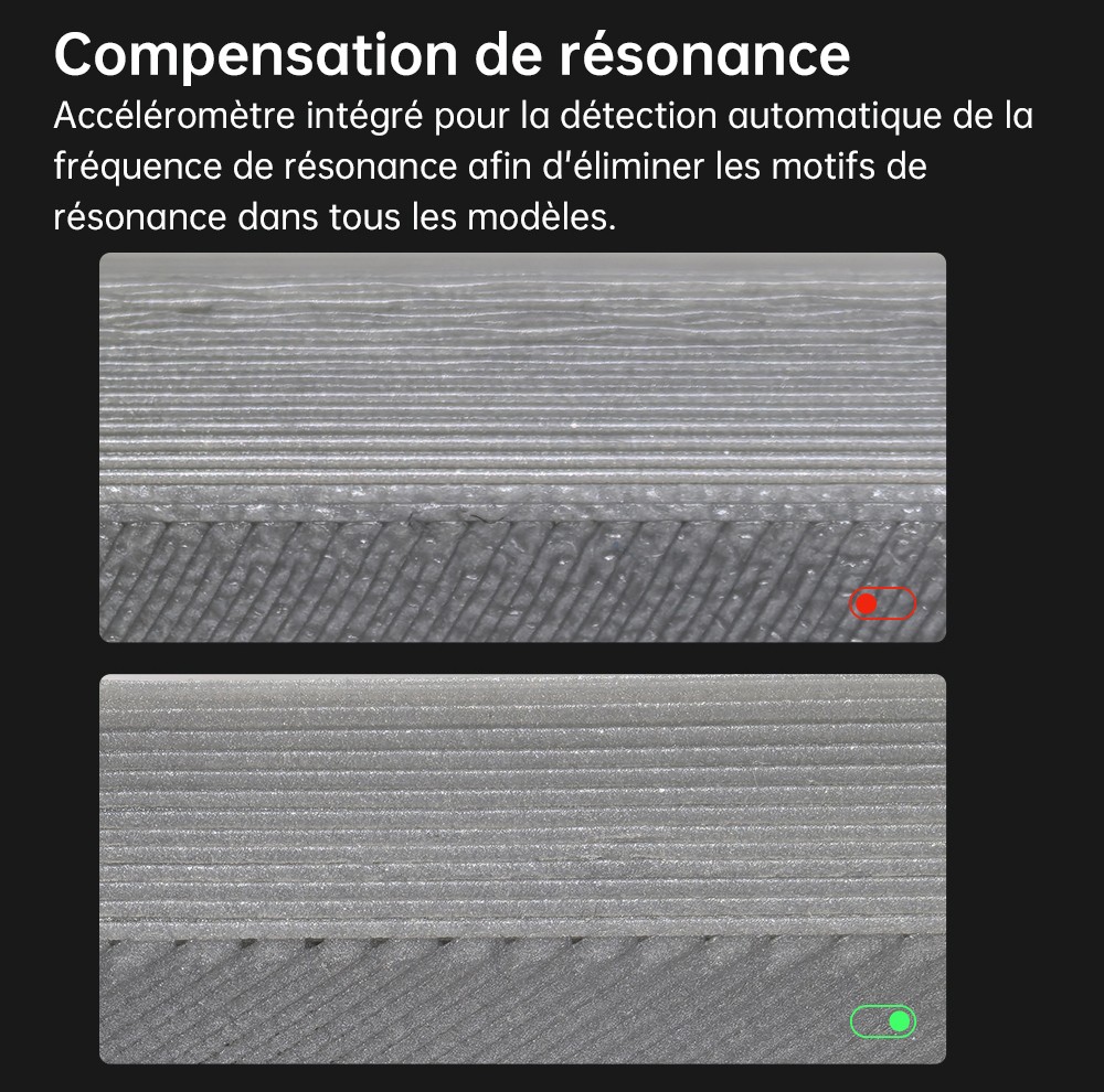 Imprimante 3D ANYCUBIC KOBRA S1 COMBO, impression 8 couleurs &eacute;clatantes, vitesse ultra-rapide de 600 mm/s, mise &agrave; niveau automatique, t&ecirc;te d'impression 320 &deg;C, ultra-silencieuse 44 dB, construction CoreXY, 250 x 250 x 250 mm