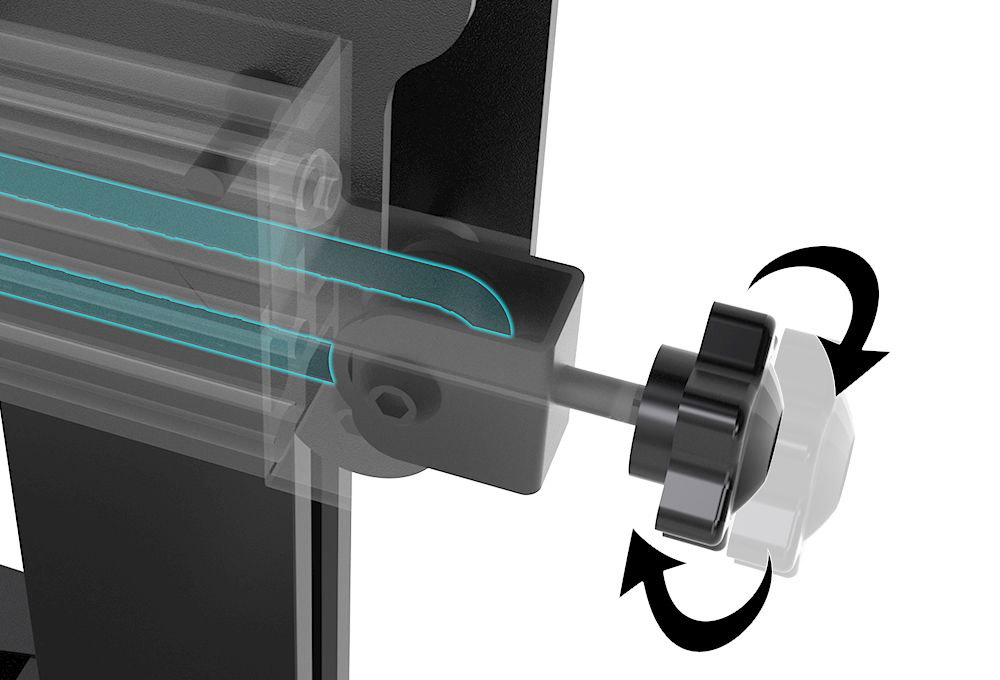 TRONXY XY-3 Pro V2 Direct Drive 3D Printer 300x300x400mm Upgraded BMG Extruder 3D Printer Fast Assembly with Glass Platf