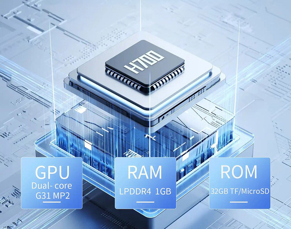 ANBERNIC RG34XX Game Console, 32GB TF Card, 3.4-inch IPS Screen, Linux 64-bit, 30+ Emulators, 7 Hours of Battery Life - Black