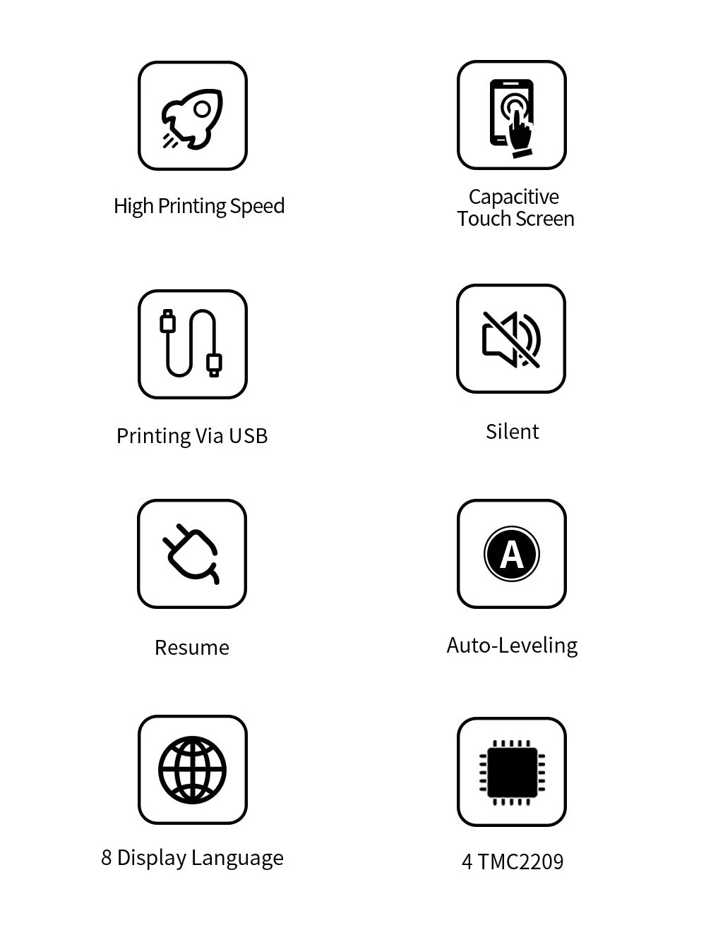 FLSUN SR Delta 3D Printer, Pre-assembled, Dual Drive Extruder, Auto Levelling, 200mm/s Fast Printing, Capacitive Touch Screen, 260mm*260mm330mm