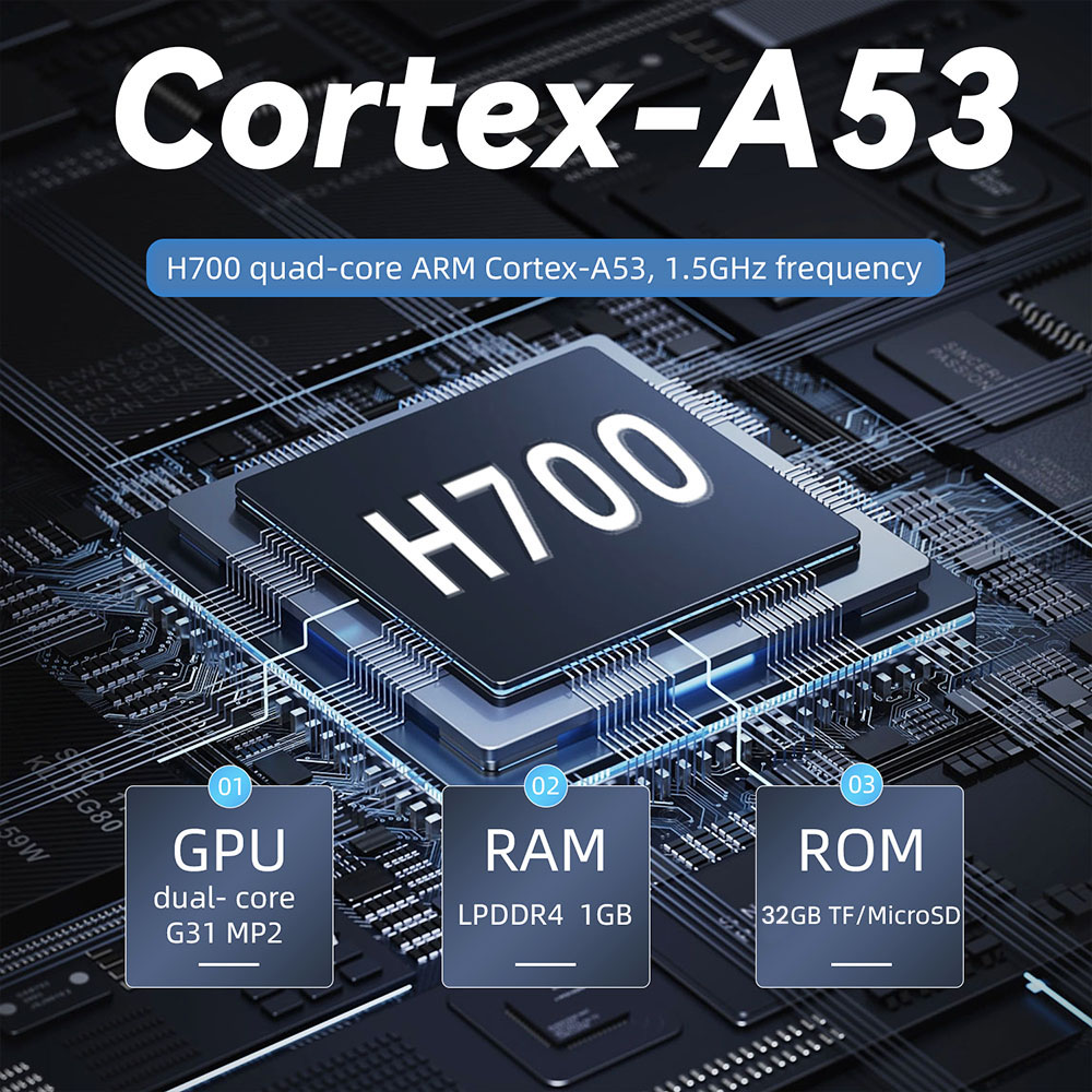 ANBERNIC RG40XX H Retro Game Console with RGB Light, 32GB+256GB TF Card with 16000+ Games, LPDDR4 1GB, 640*480P IPS Screen, 3200mAh Battery for 6 Hours Autonomy, Linux OS, 5G Wifi Bluetooth, Moonlight Streaming - Black