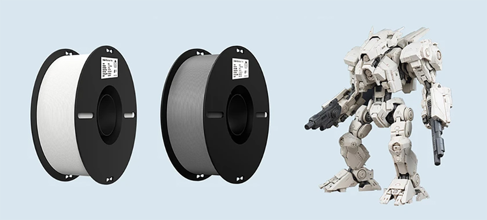 10kg Creality Ender-PLA Filament - (5kg Grey + 5kg White)