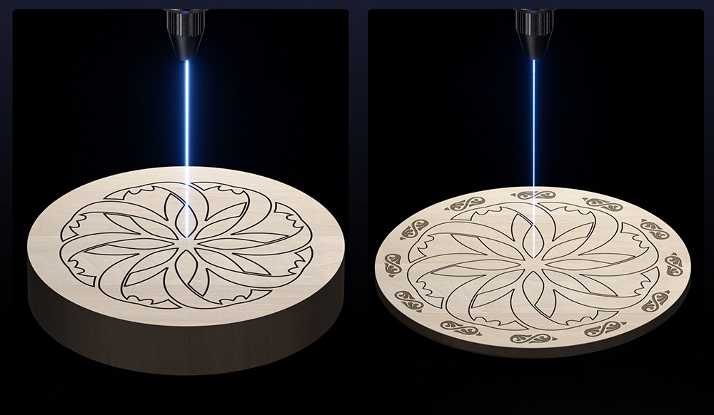 Creality Falcon2 40W Laser Engraver Cutter