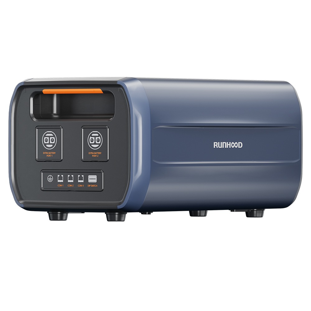 RUNHOOD B2400 2400Wh Balkon-Akkupack f&uuml;r F2400