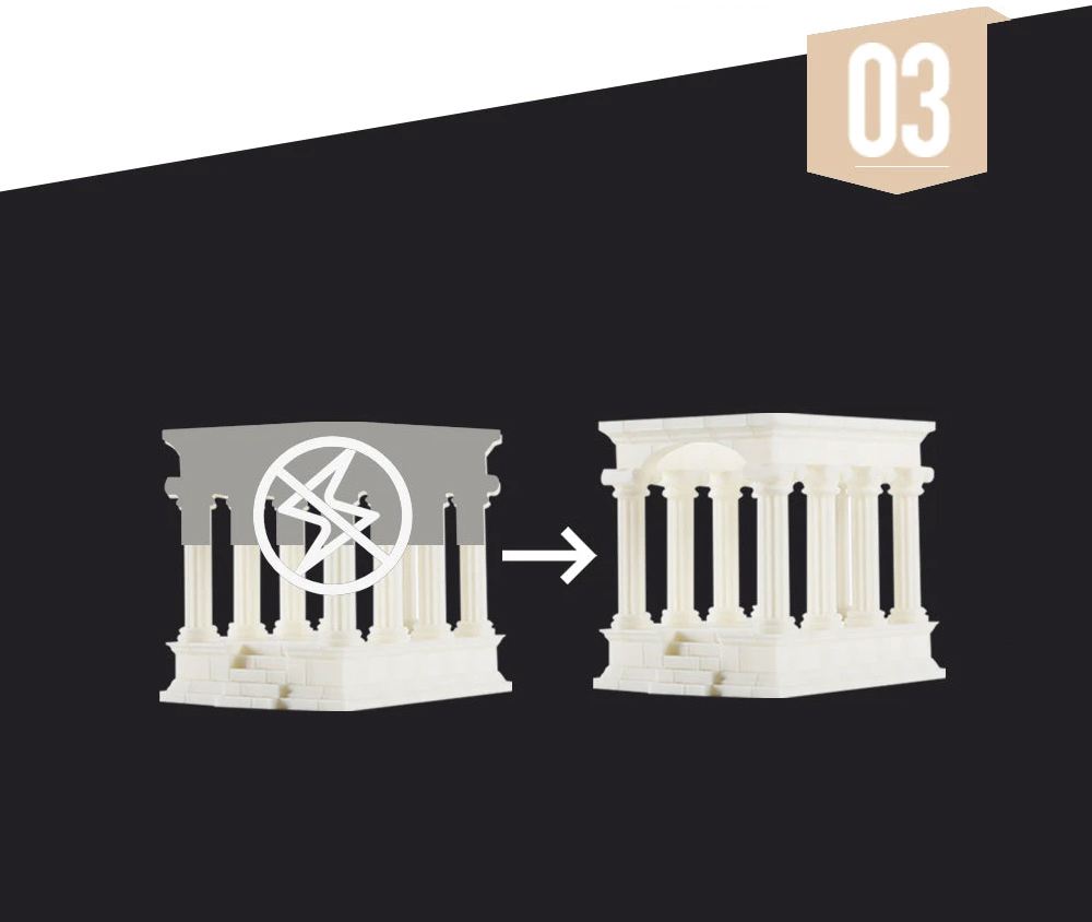 FLSUN SR Delta 3D Printer, Pre-assembled, Dual Drive Extruder, Auto Levelling, 200mm/s Fast Printing, Capacitive Touch Screen, 260mm*260mm330mm