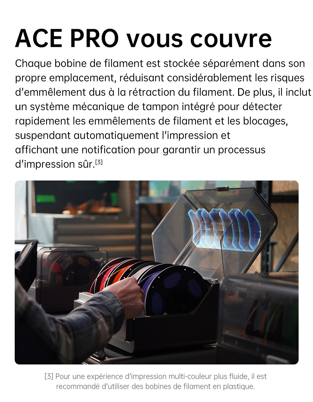 Imprimante 3D ANYCUBIC KOBRA S1 COMBO, impression 8 couleurs &eacute;clatantes, vitesse ultra-rapide de 600 mm/s, mise &agrave; niveau automatique, t&ecirc;te d'impression 320 &deg;C, ultra-silencieuse 44 dB, construction CoreXY, 250 x 250 x 250 mm