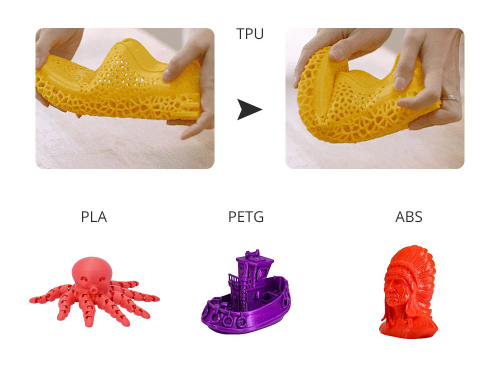 TRONXY XY-3 Pro V2 Direct Drive 3D Printer 300x300x400mm Upgraded BMG Extruder 3D Printer Fast Assembly with Glass Platf