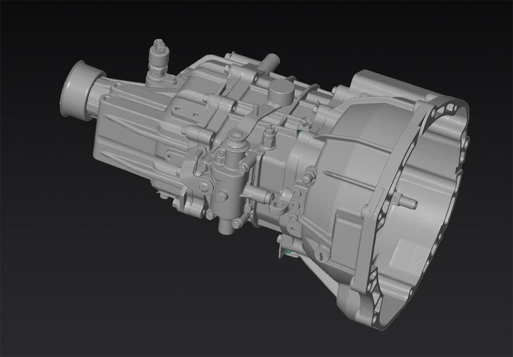 Creality RaptorX 3D Scanner, Wireless Hybrid 41-line Blue Laser & NIR, Objects Between 5-4000mm, Wireless Handle, 0.02mm Accuracy