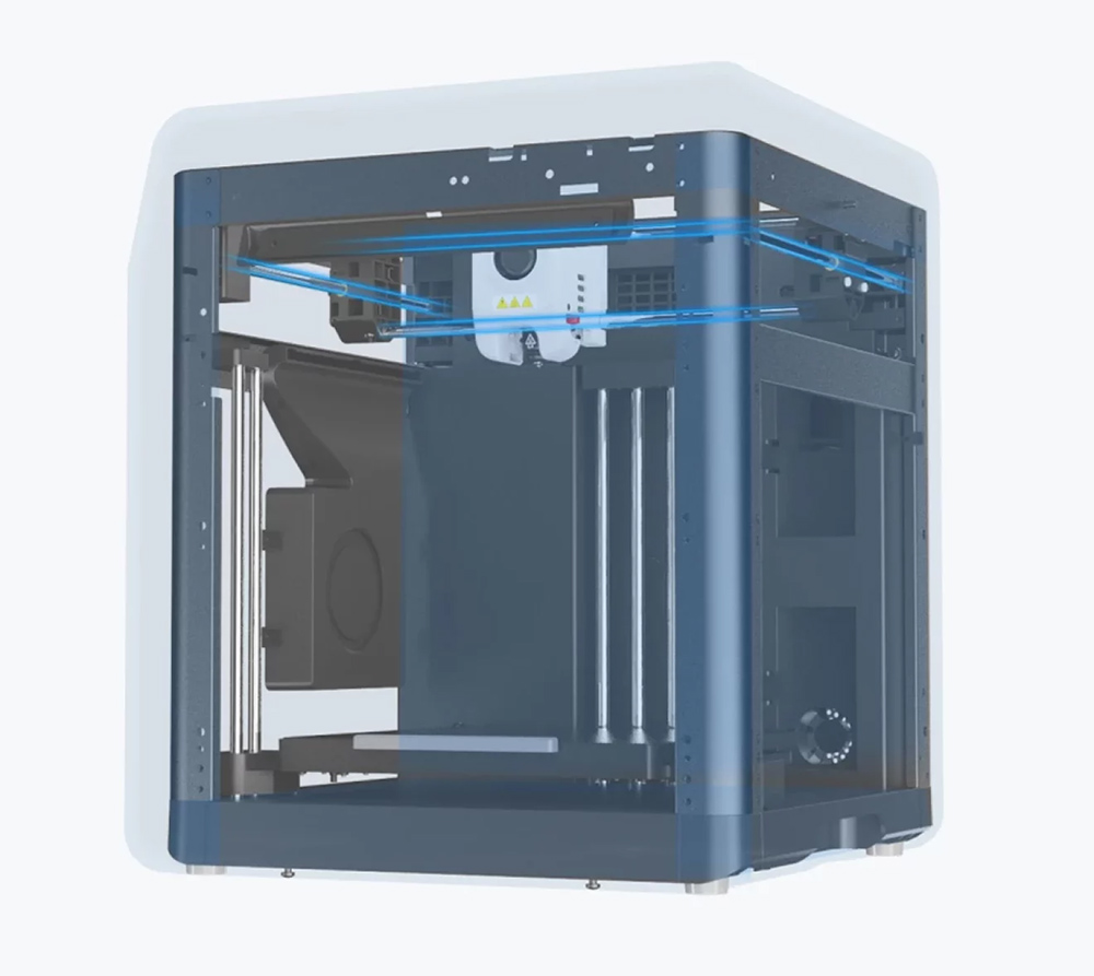 Flashforge Adventurer 5M Pro 3D Printer, Auto Leveling, 600mm/s Max Printing Speed, Remote Camera Monitoring, Filament Runout Reminder, Dual Air Filtration System, Automatic Shutdown, 50dB Silent Printing, WiFi Connection, 220x220x220mm