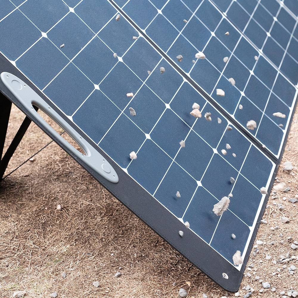 LANPWR 2400 Pro Syst&egrave;me Solaire de Balcon 2040Wh + 1x PV400 Panneau Solaire Pliable 400W