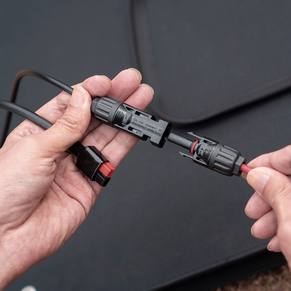 OUKITEL P2001 Plus Station d'&Eacute;nergie Portable 2048Wh + OUKITEL PV400 Panneau Solaire Pliable