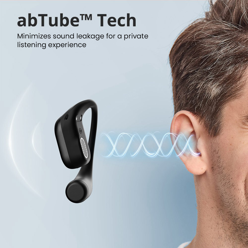 Tronsmart OpenFly 2 Pro Open-Ear-Kopfh&ouml;rer - Schwarz