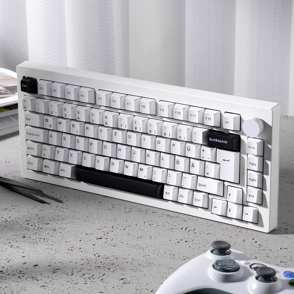 Akko 5075B Plus ISO-DE Triple-Mode Wireless Mechanical Keyboard