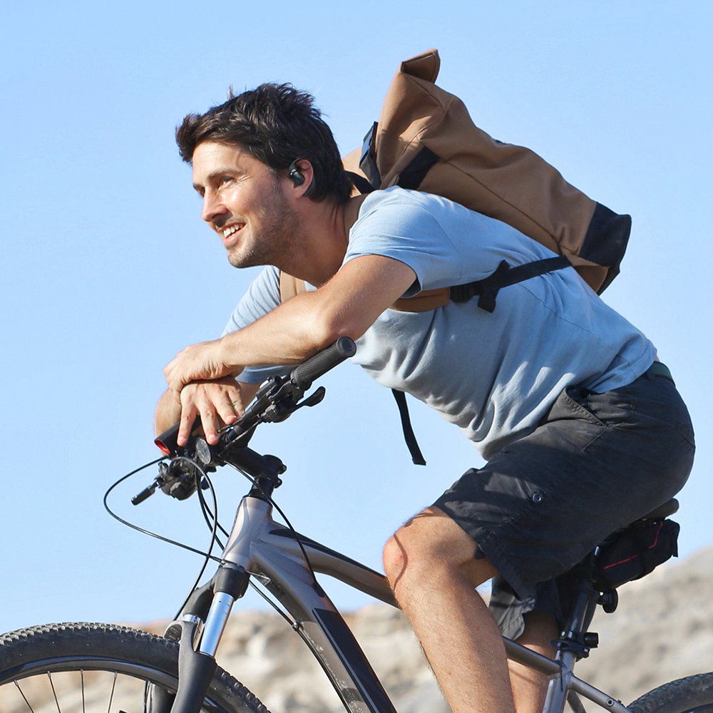 Tronsmart OpenFly 2 Pro Open-Ear-Kopfh&ouml;rer - Schwarz