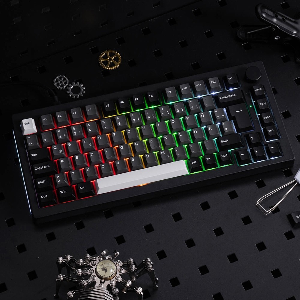 Akko 5075B Plus ISO-DE Triple-Mode Wireless Mechanical Keyboard