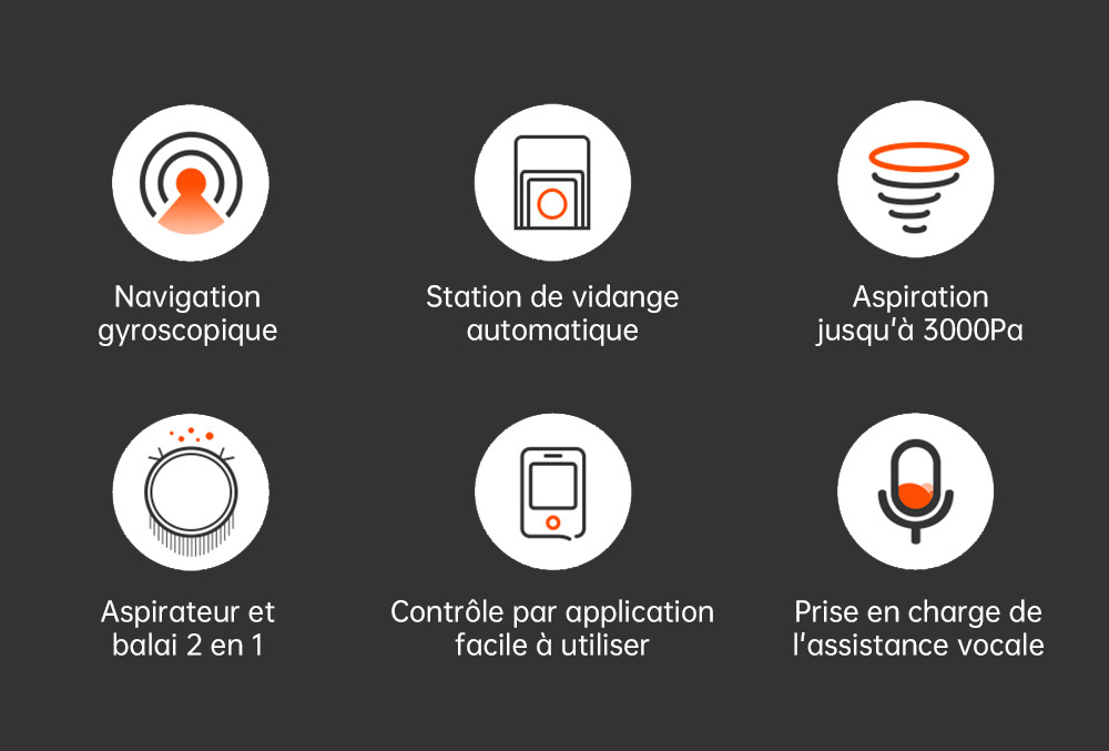 ILIFE G9 Pro robotporszívó, automatikus ürítő dokkolóegységgel, giroszkópos navigációval, 3000 Pa szívóerővel, 100 perc üzemidővel, 2,5 literes porzsákkal, sík/szél/pont/max móddal, Alexa/Google Home támogatással, távirányítóval, fehér