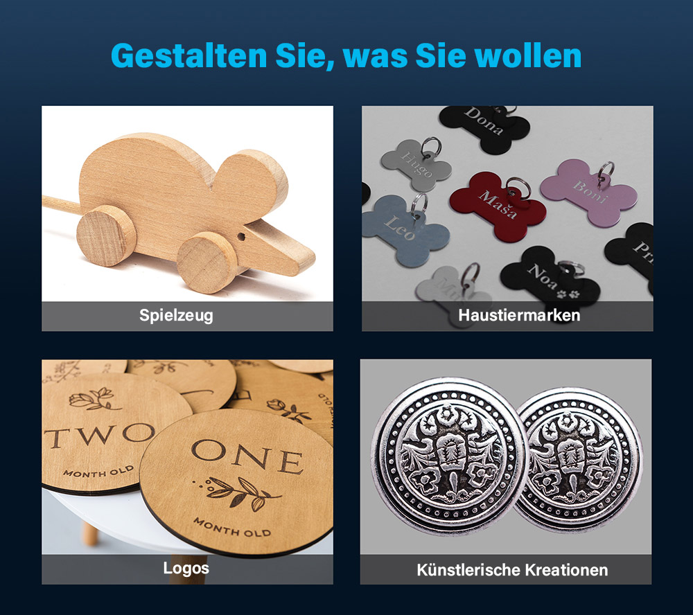 Mecpow X3 Pro 10W Lasergravierer mit Air Assist Kit