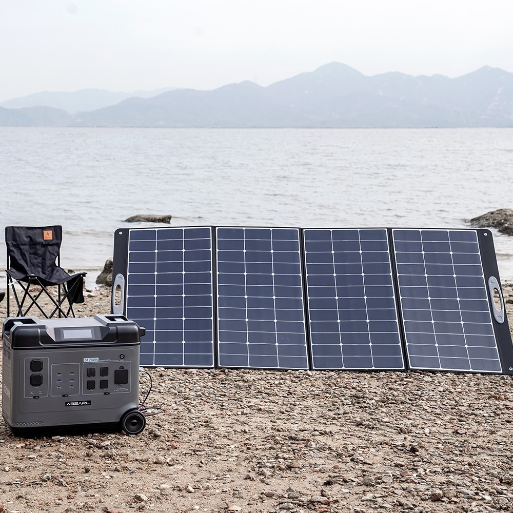 OUKITEL P1000 PLUS Station d'&Eacute;nergie Portable 1024Wh + OUKITEL PV400 Panneau Solaire Pliable 400W