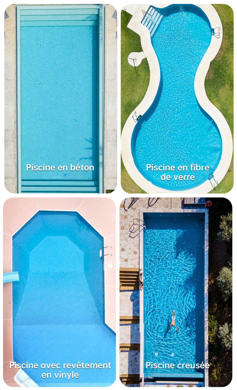 Seauto Crab Robotic Pool Cleaner sans fil, jusqu'&agrave; 2,5 heures d'autonomie, grand panier filtrant de 3,5 L, escalade des murs, nettoyage de la ligne de flottaison, charge rapide de 2,5 heures, convient pour une zone de 2000 pieds carr&eacute;s