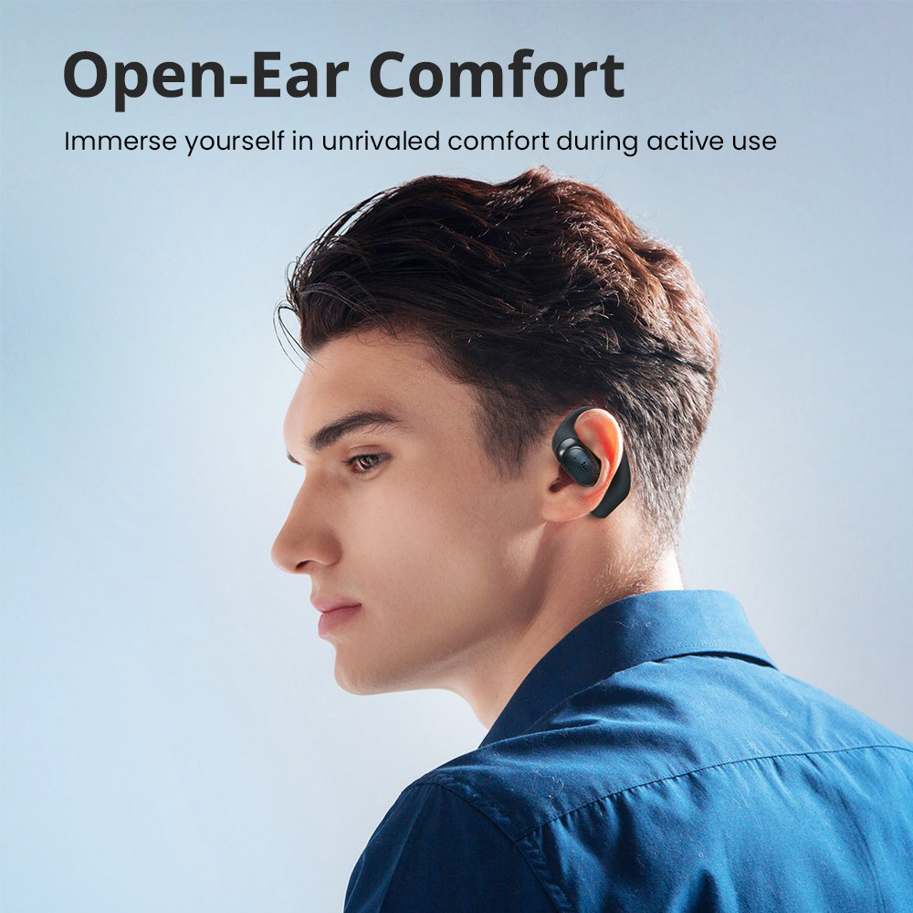Tronsmart OpenFly 2 Pro Open-Ear-Kopfh&ouml;rer - Schwarz