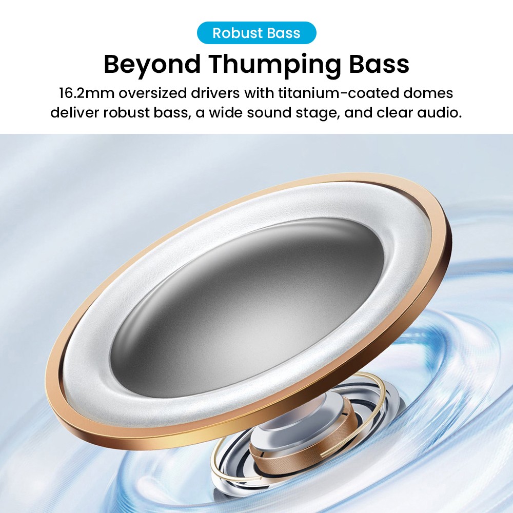 Anker Soundcore AeroFit Pro Open-ear Earbuds, Bluetooth 5.3, Up to 46 Hours Playtime - Purple