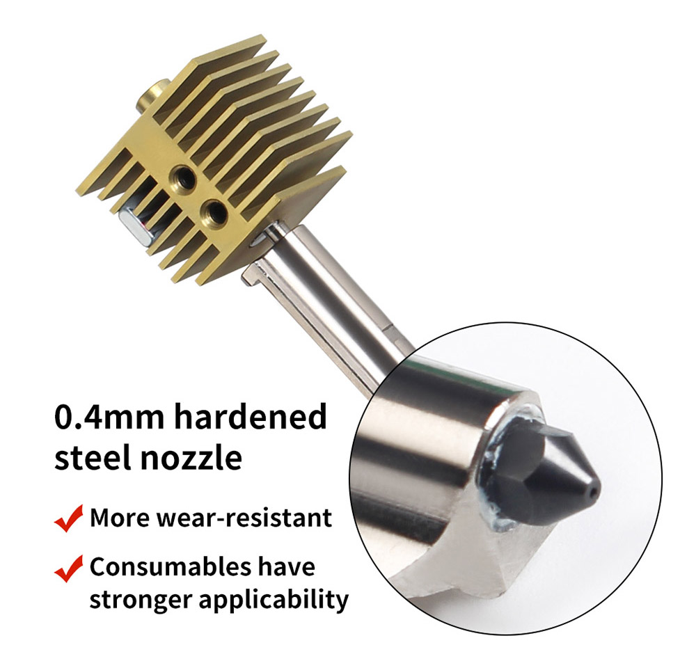 FYSETC 3D Printer Upgrade Hotend Kit for Bambu Lab A1/A1 mini