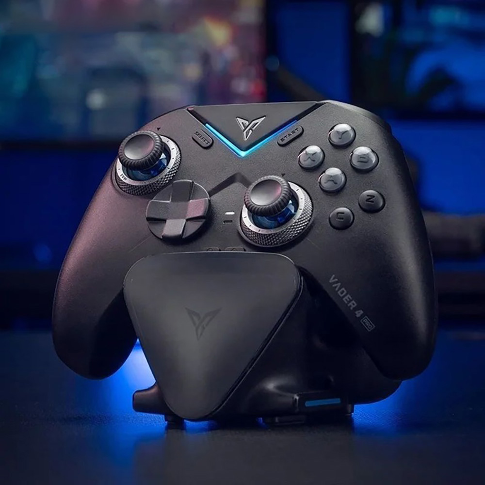 Flydigi Wireless Magnetic Charger Stand for APEX Series and Vader Series Gaming Controller - Black