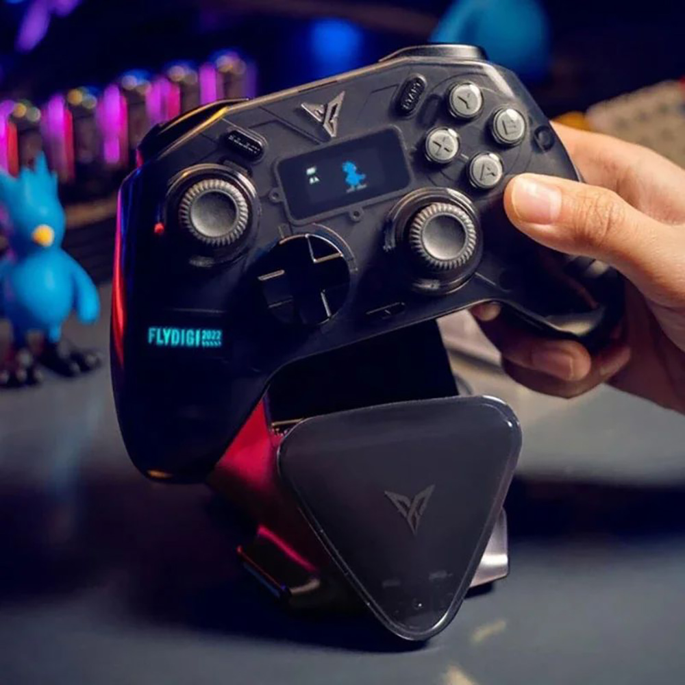 Flydigi Wireless Magnetic Charger Stand for APEX Series and Vader Series Gaming Controller - Black