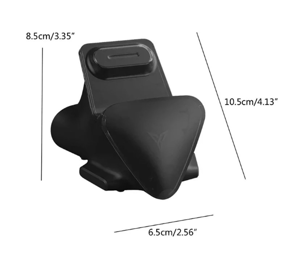 Flydigi Wireless Magnetic Charger Stand for APEX Series and Vader Series Gaming Controller - Black