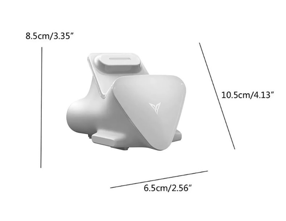 Flydigi Wireless Magnetic Charger Stand for APEX Series and Vader Series Gaming Controller - Black