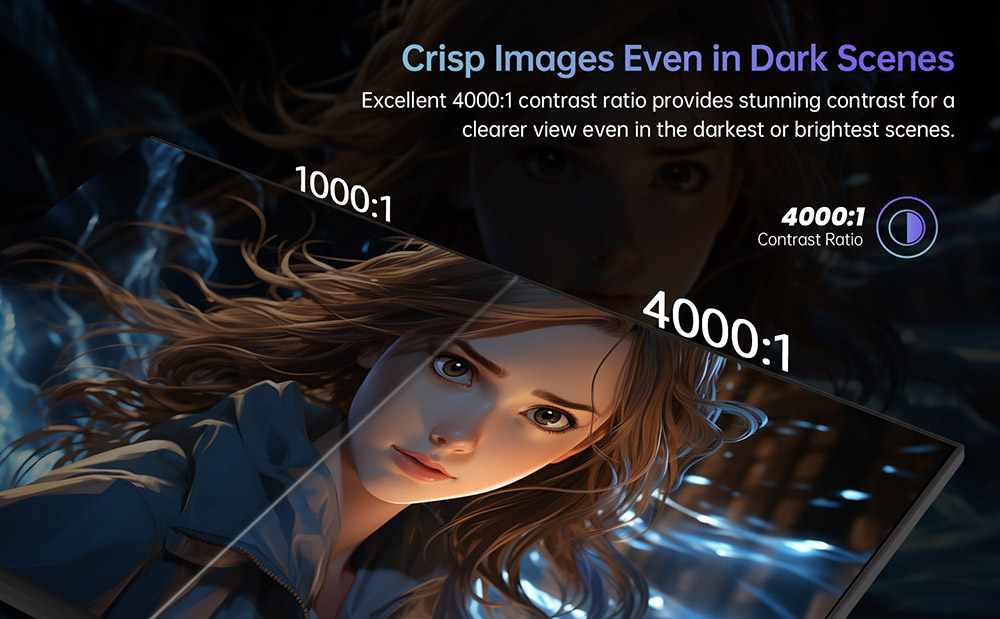 Refurbished KTC H27V13 27-inch Gaming Monitor, 1920x1080 FHD 16:9 VA Panel, 100Hz Refresh Rate, 4000:1 Contrast Ratio