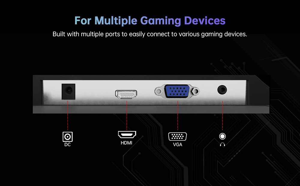 Refurbished KTC H27V13 27-inch Gaming Monitor, 1920x1080 FHD 16:9 VA Panel, 100Hz Refresh Rate, 4000:1 Contrast Ratio