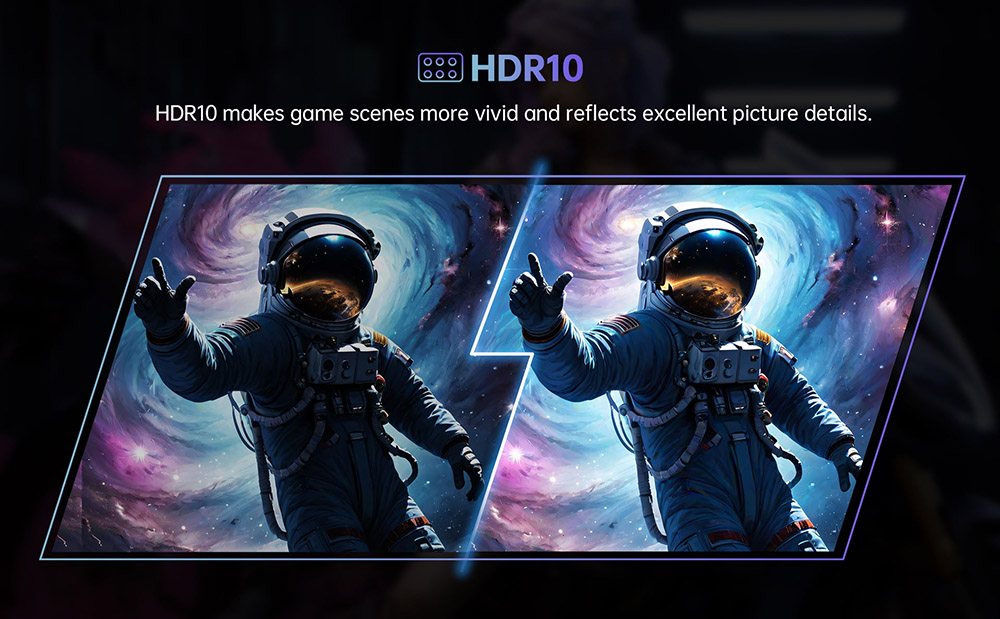 Refurbished KTC H27V13 27-inch Gaming Monitor, 1920x1080 FHD 16:9 VA Panel, 100Hz Refresh Rate, 4000:1 Contrast Ratio