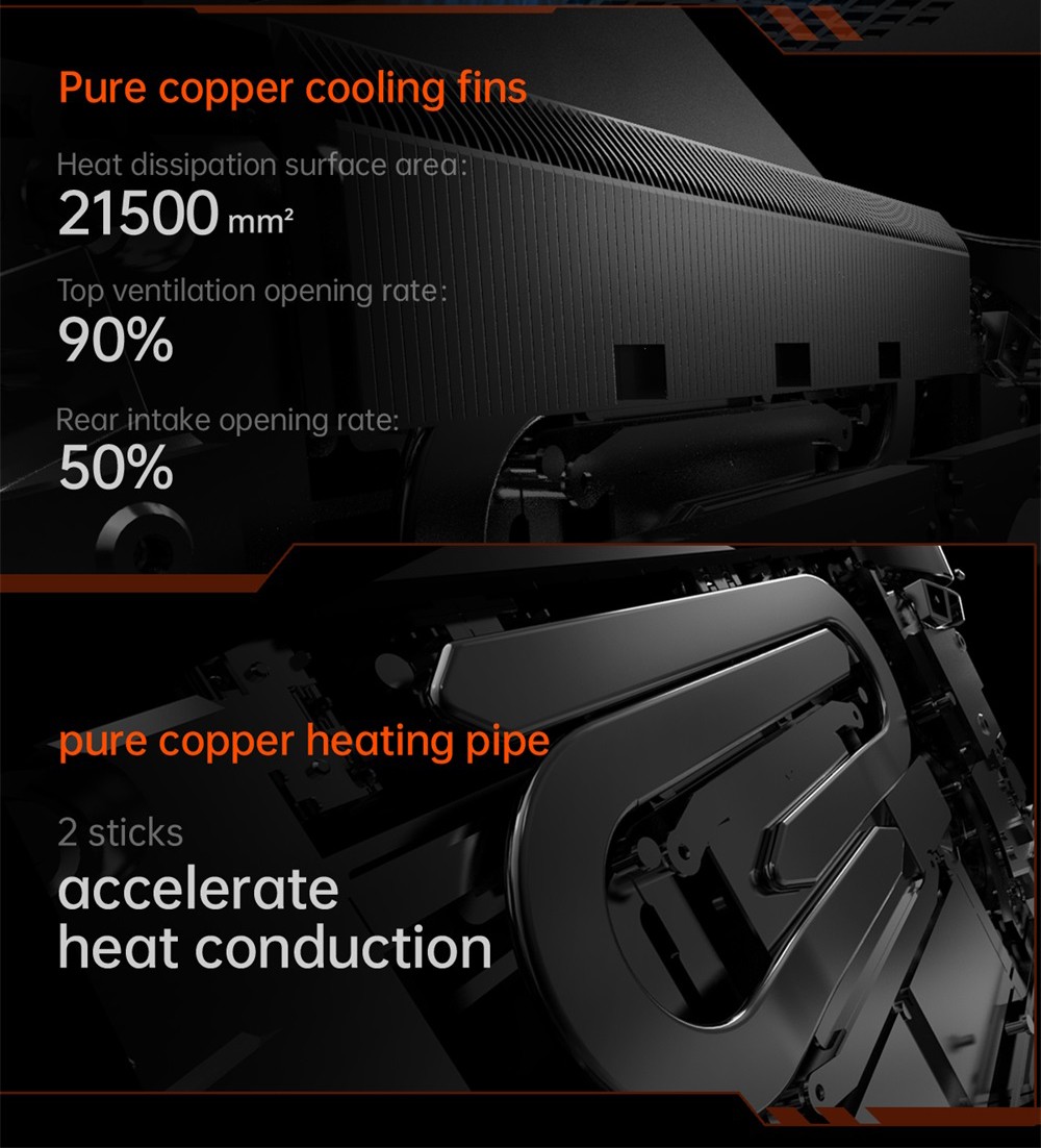 One Netbook OneXPlayer G1 Handheld Gaming PC, AMD Ryzen AI 9 HX 370 12 Cores Max 5.1GHz, 8.8'' 2560*1600 144Hz Screen, 32GB LPDDR5X 7500MHz RAM 1TB SSD, WiFi 6E, 2*USB-C, 1*USB3.2, 1*TF Card, 1* Oculink, 1*3.5mm Audio, Fingerprint Unlock - EU Plug