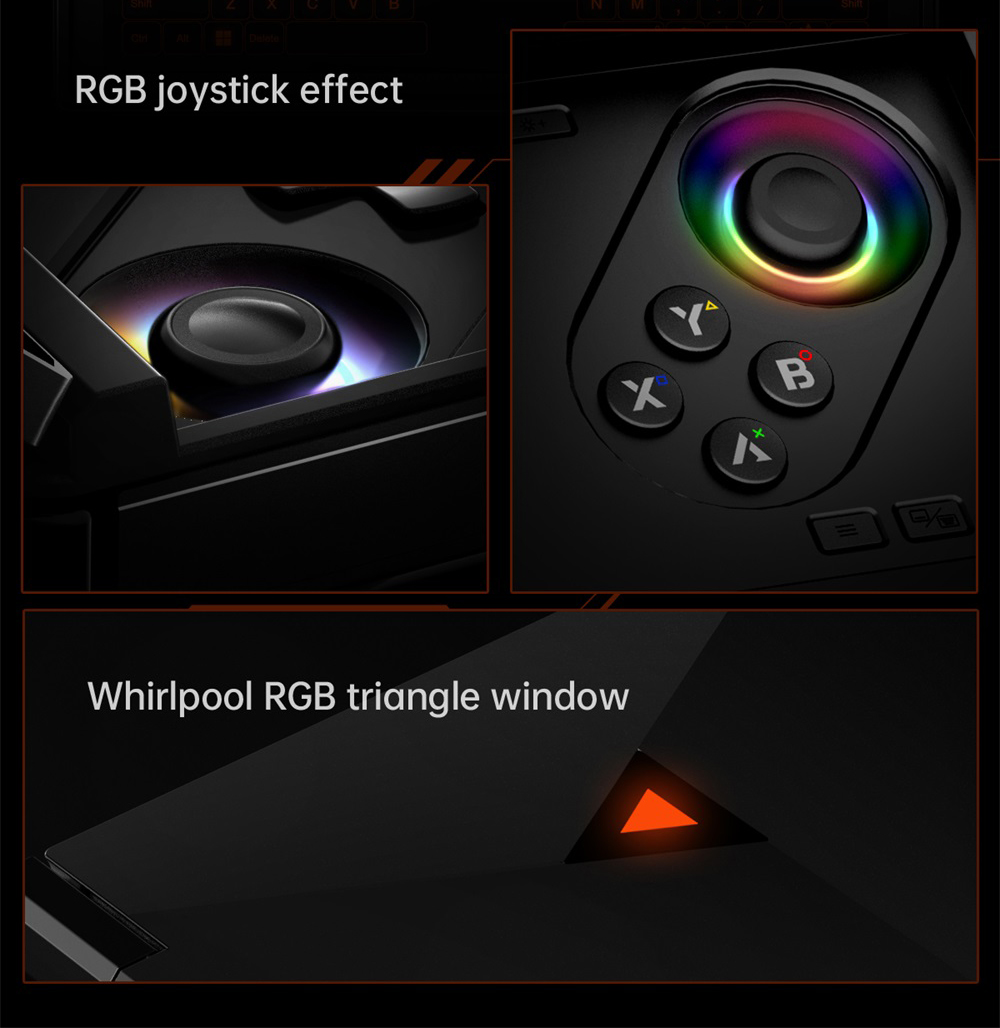 One Netbook OneXPlayer G1 Handheld Gaming PC, AMD Ryzen AI 9 HX 370 12 Cores Max 5.1GHz, 8.8'' 2560*1600 144Hz Screen, 64GB LPDDR5X 7500MHz RAM 2TB SSD, WiFi 6E, 2*USB-C, 1*USB3.2, 1*TF Card, 1* Oculink, 1*3.5mm Audio, Fingerprint Unlock - EU Plug