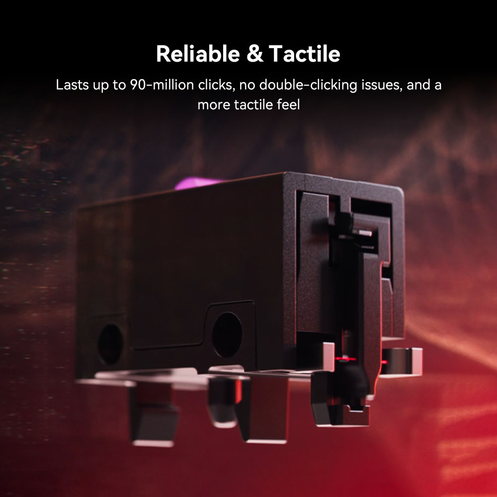 Razer Viper V2 Pro Wireless Gaming Mouse, 58g Ultra Lightweight, 30K DPI Optical Sensor, 90 Hours Battery Life - Black