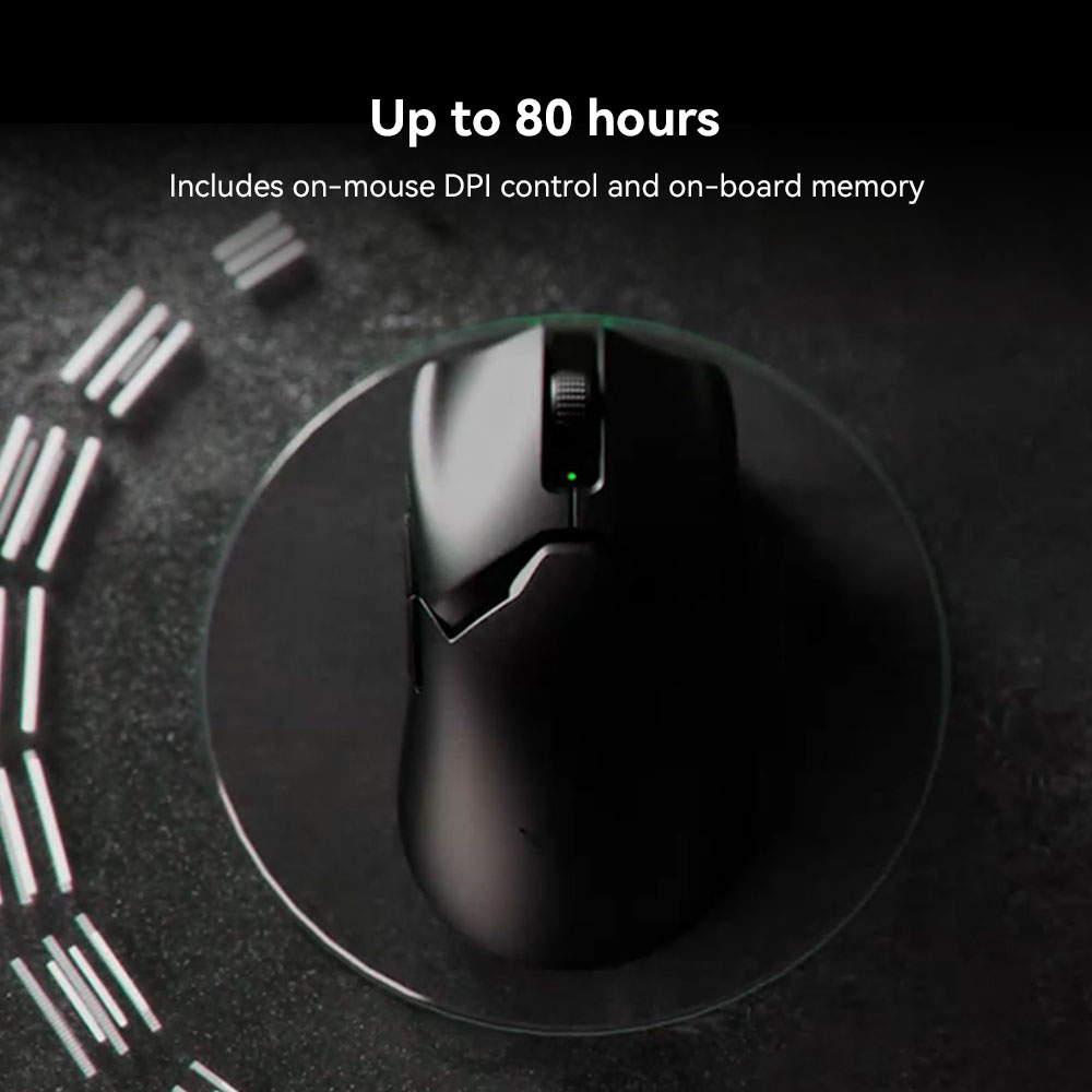 Razer Viper V2 Pro Wireless Gaming Mouse, 58g Ultra Lightweight, 30K DPI Optical Sensor, 90 Hours Battery Life - Black