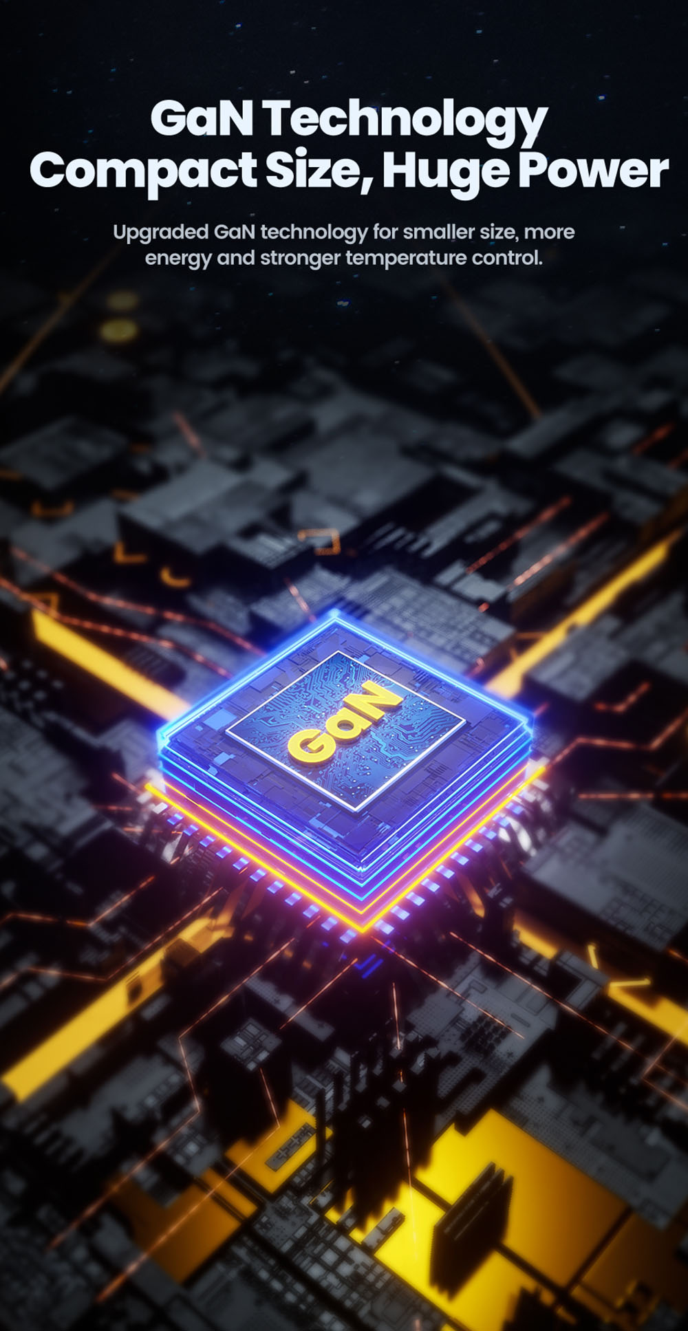 Toocki TCT2C67-JRB01 67W GaN Charger, Triple Port (Dual USB-C 67W + USB-A 22.5W) with PD 3.0 & Safety Protections