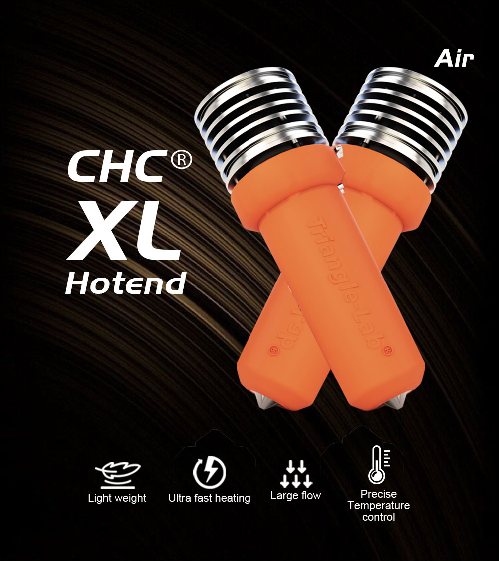 Trianglelab CHC XL High-Speed Hotend for FDM 3D Printers